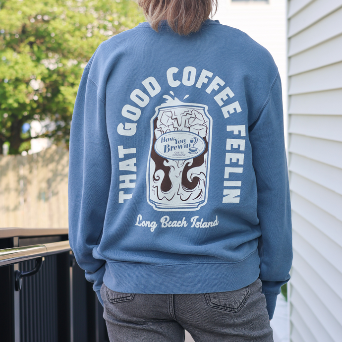 Good Coffee Feelin Crewneck Sweatshirt