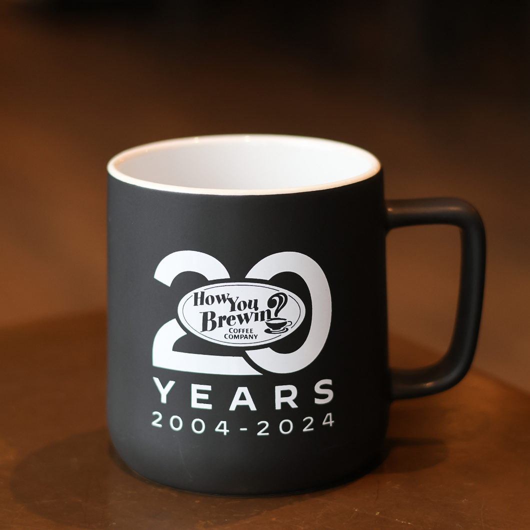 Anniversary Ceramic Matte Coffee Mug