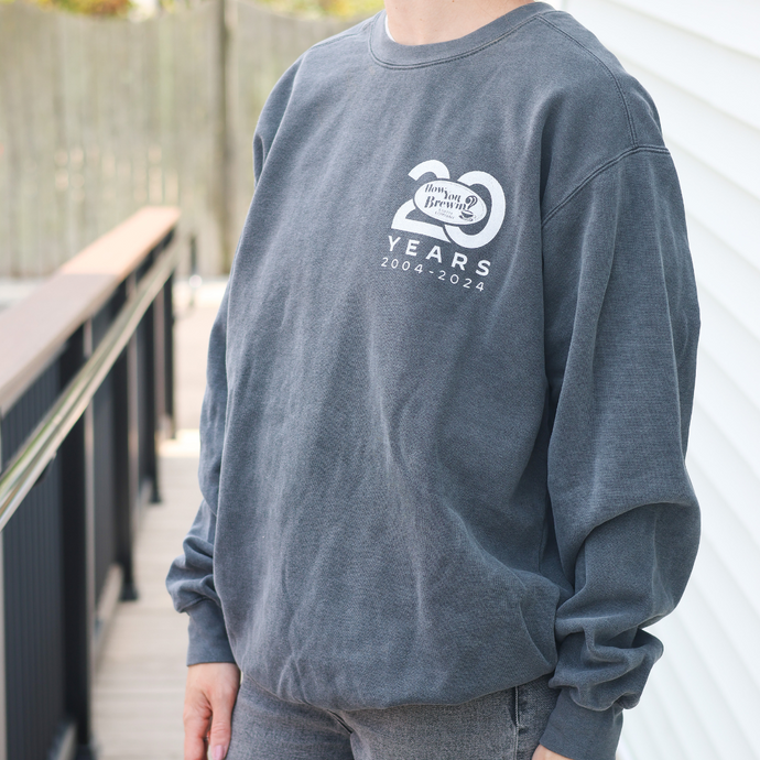 20th Anniversary Crewneck Sweatshirt