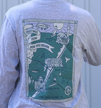 Load image into Gallery viewer, Greetings from LBI Long Sleeve 2026