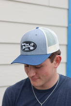Load image into Gallery viewer, Rubber Logo Trucker Hat