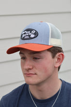 Load image into Gallery viewer, Rubber Logo Trucker Hat