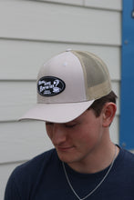 Load image into Gallery viewer, Rubber Logo Trucker Hat