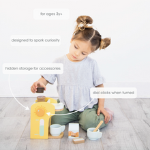 Load image into Gallery viewer, Barista in Training, Kids Coffee Set