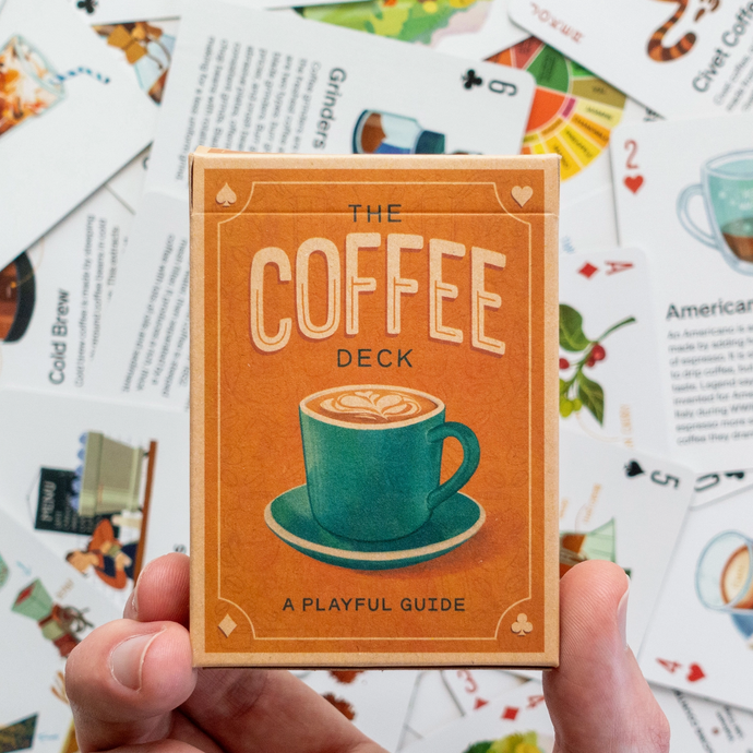 Coffee Playing Cards