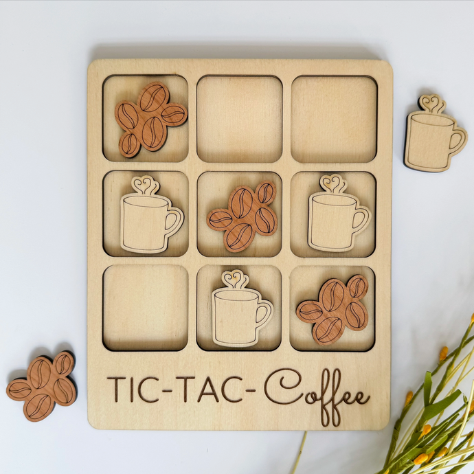 Coffee Tic-Tac-Toe (Travel Size)