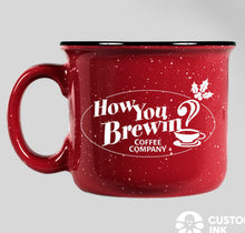 Load image into Gallery viewer, Holiday Camper Mug