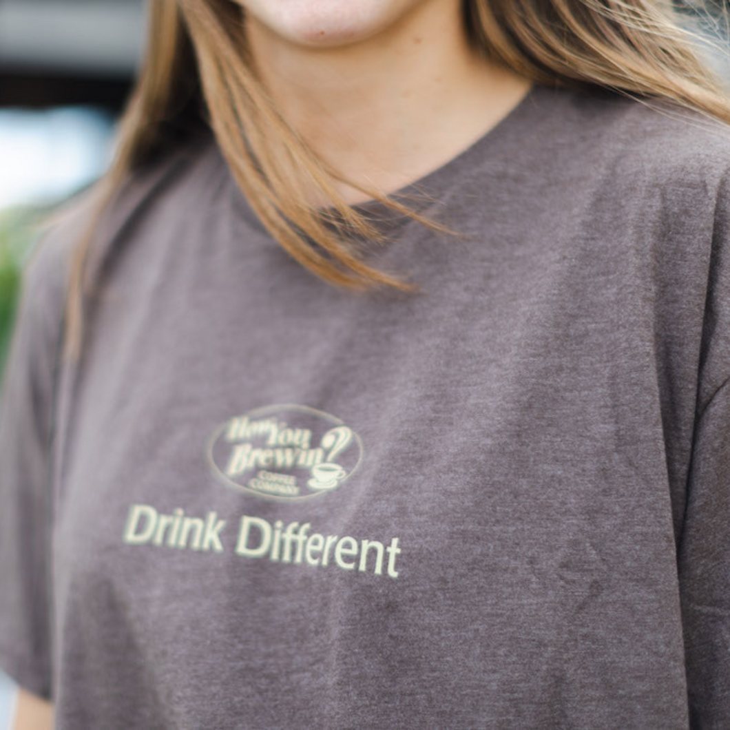 Drink Different Short Sleeve Tee