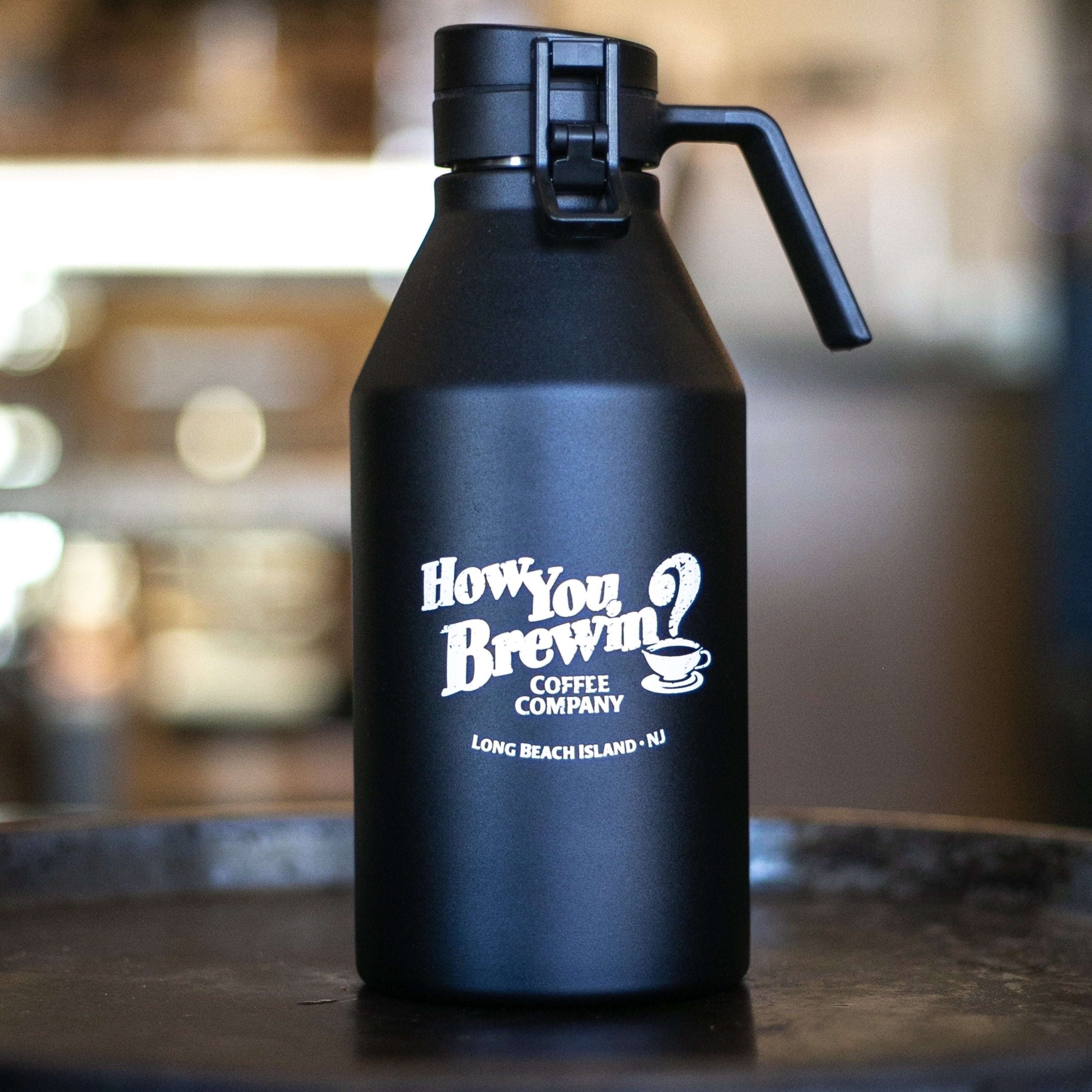 64oz Coffee Growler