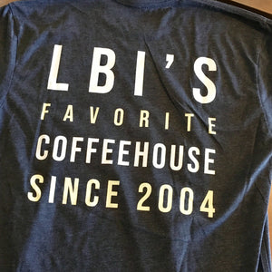 LBI's Favorite T-Shirt Charcoal