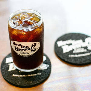 Recycled Rubber Coaster