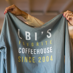 LBI's Favorite Coffeehouse Long Sleeve